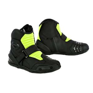 Chaussures de moto en cuir sur mesure, coupe-vent, pour l'hiver, pour hommes, haute qualité - Product Image 4