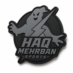 OEM Custom Eco-Friendly Rubber 3D Embossed Logo Patches for Apparel Fashion Accessories Clothing Uniforms - Product Image 6