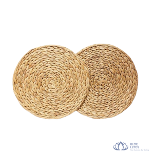 BEST SELLER | Rattan <b>Placemat</b> Coaster Handwoven Eco-Friendly Heat Insulation Non for Waterproof Indoor/Outdoor Use Table Mat - Product Image 1