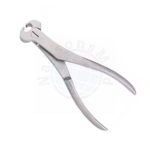 Cortador de Alambre Manual de Precisión con Punta Canulada de 7.5 Pulgadas, 1.6mm, Pinzas de Extracción de Acero Inoxidable Quirúrgico - Product Image 5