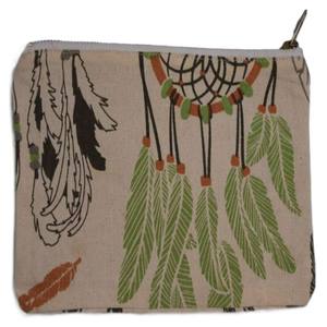 Sac de voyage cosmétique en toile de coton écologique avec logo personnalisé imprimé, fermeture éclair, petite taille, sac à maquillage pour cadeau/emballage - Product Image 2