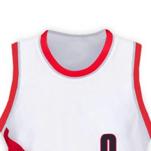 Maillot de basketball imprimé grande taille personnalisé avec nom et numéro, tissu respirant, vente en gros OEM 2026 - Product Image 4