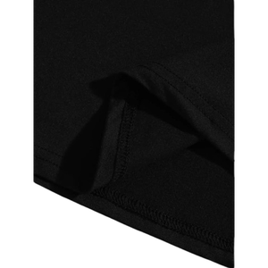 เสื้อยืดแขนสั้นผู้ชาย ผ้าฝ้ายเจอร์ซีย์ 100% คอกลม ลำลอง สปอร์ต พิมพ์ลาย ทรงปกติ - Product Image 5