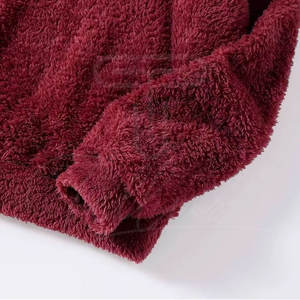 Good Quality Affordable Price Premium <b>Sherpa</b> <b>Fleece</b> Hoodies For <b>Men</b> Breathable Customized Basics Rhinestone Hoodies <b>Men</b> For Sale - Product Image 5