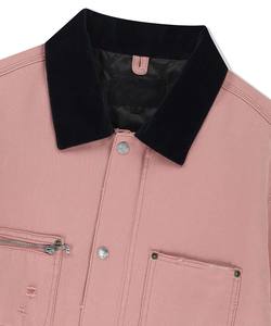 Chaquetas de trabajo personalizadas de alta calidad con logotipo, chaquetas de algodón para hombre, ropa casual de invierno para hombre - Product Image 3