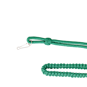 Cordones de hombro con silbato de diseño OEM al por mayor, los más vendidos, en color liso - Product Image 4