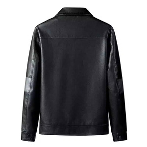 Nouvelle Veste Décontractée en Cuir de Vachette pour Homme 2026 – Imperméable, Respirante, Séchage Rapide, à Capuche, Logo Frontal, Col Montant, Hiver - Product Image 3