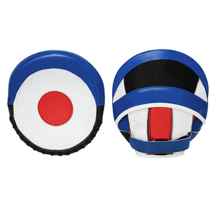 Mitaines de boxe jaunes en PU, mitaines de cible, coussinets d'entraînement durables pour MMA, kickboxing, toutes saisons - Product Image 6