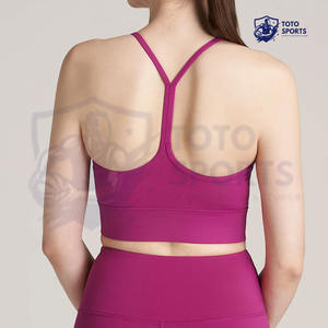 Soutien-gorge de sport pour femme léger, respirant, à séchage rapide, coupe ajustée, design personnalisé, prix raisonnable, excellente qualité, meilleur fournisseur - Product Image 4