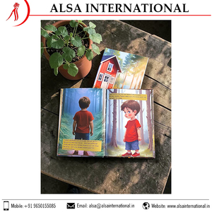 Libros de cuentos infantiles impresos de alta calidad, encuadernados en tapa dura con acabado mate para el aprendizaje a bajo precio. - Product Image 6
