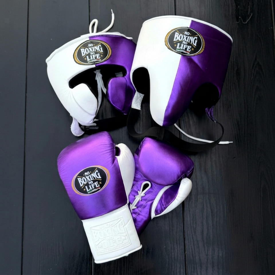 Morado y Blanco