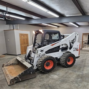 รถตักล้อยาง Bobcatts S770 เครื่องยนต์ดีเซล พร้อมอุปกรณ์ไฮดรอลิกสำหรับงานก่อสร้างและเกษตรกรรม มีจำหน่ายแล้ว - Product Image 3