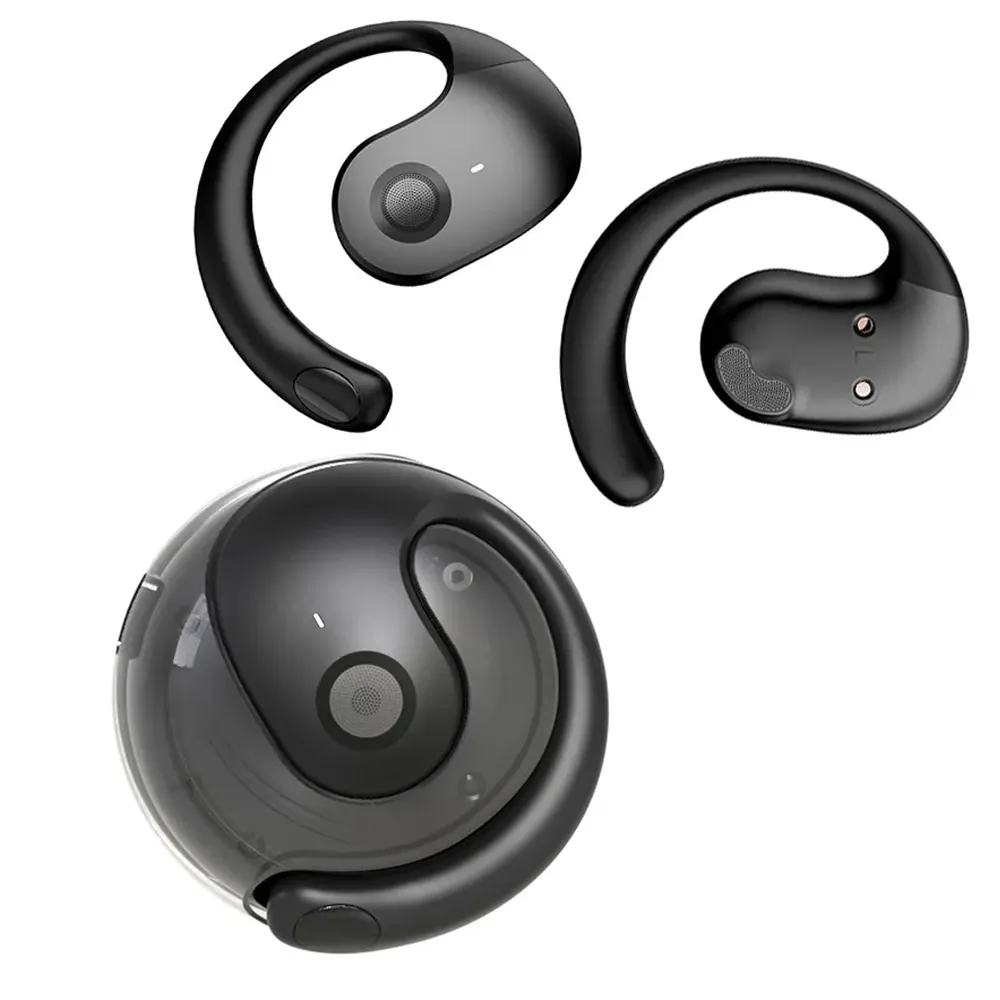 Preisgünstige Lenovo HE05 Kopfhörer CVC intelligentes Geräuschunterdrückung Mikrofon kabellos 9D Stereo Ton Bluetooth Halsband Kopfhörer Ohrhörer