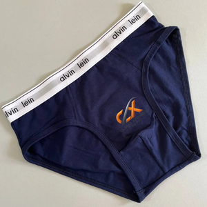 Calzoncillos Boxer para Hombre Alvin Lein, Paquete de 4, Corte Medio, Algodón Sólido Transpirable, Blanco, Gris, Negro, Azul Marino - Product Image 2