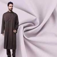Vêtements islamiques arabes OEM Dubaï, thawb pour hommes, jubba à manches longues, thobe décontracté ethnique, thobe musulmane de couleur unie