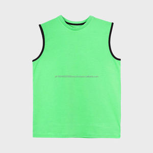 Camiseta sin Mangas para Hombre a Precio Económico, Calidad Premium, Nuevo Modelo, Superventas, Antiarrugas, Mejores Diseños, Camiseta sin Mangas para Hombre con Logotipo Personalizado - Product Image 2