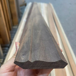 Moulures décoratives professionnelles en chêne rouge, écologiques, résistantes à l'humidité, pour la maison et l'hôtellerie, prix direct usine, livraison directe - Product Image 1