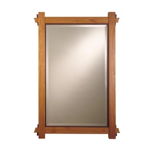 Wooden <b>Mirror</b> Frame Stylish Interior Ornament Crafted to Elevate Decorative Arrangements with Classic Design Sensibility - Product Image 5