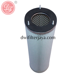 Cartucho de Filtro de Aire Plegado Personalizado, Filtro de Polvo Industrial de Microfibra, Elemento Nuevo - Product Image 2