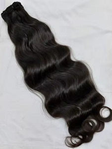 Extensions de cheveux vierges Remy de qualité supérieure, authentiques, provenant du temple, ondulées profondes, luxe, cheveux indiens purs du Bengale occidental, dentelle ASK HAIR - Product Image 2
