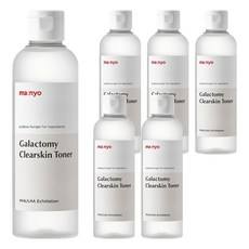 Confezione da 6 Tonici Viso Galactomy Clear Skin di Manyo Factory Scontati, 210ml con Acido Ialuronico Liquido - Product Image 1