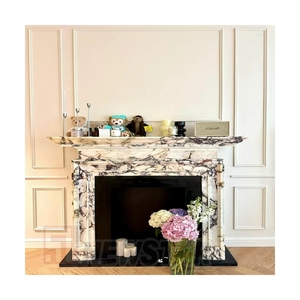 नवागंतुक लक्जरी इटैली कैलेंडर वायला लक्जरी सफेद संगमरमर कस्टम आकार हाथ से नक्काशीदार पत्थर संगमरमर के लिए - Product Image 2