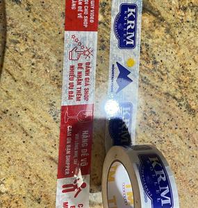 Cinta Adhesiva Impresa Personalizada OEM ODM, Cinta de Sellado de Cajas de Marca, Embalaje Profesional - Product Image 5