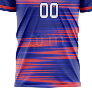 Ropa Deportiva, Jersey de Alta Calidad para Hombre, Manga Corta, Cuello Personalizado, Jersey Deportivo para Hombre para Actividades al Aire Libre - Product Image 2