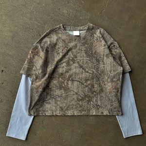 Custom Graphic <b>Long</b> Sleeve <b>T</b> <b>Shirt</b> for <b>Men</b> Oversized Streetwear Cotton <b>Shirt</b> Wholesale - Product Image 1
