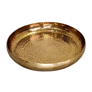 Moderno Tazón para Servir de Acero Inoxidable Hecho a Mano - Vajilla Dorada Pulida de Primera Calidad - Contenedor de Lujo para Ensaladas y Frutas, Apto para Alimentos, Ideal para Fiestas - Product Image 4
