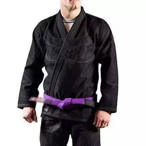 Conjuntos de Gi de BJJ de Primera Calidad en Venta, Uniforme de Jiu Jitsu Más Vendido, Uniforme de Kimono de Jiu Jitsu Hecho 100% de Algodón - Product Image 4
