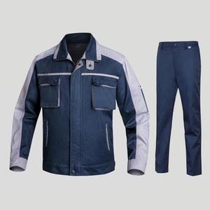 JNA Group Cotton Hi Vis <b>Waterproof</b> Breathable Unisex Work <b>Overall</b> CE Certified Fire Proof Industrial Safety Uniform Jumpsuit - Product Image 2