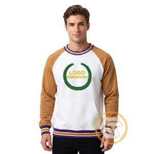 Sudadera de Invierno Personalizada Omega 100% Algodón Felpa Sólida Bordada de Alta Calidad para Fraternidad Griega Psi, Transpirable y de Secado Rápido para Hombre - Product Image 1