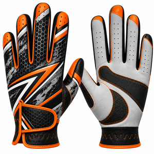Guantes de Golf con Logotipo Personalizado a Precio de Mayoreo, Cuero PU Genuino, Nuevo Diseño, Material Transpirable, Antideslizantes, Precio Razonable - Product Image 3