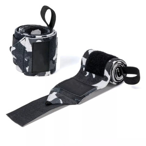 Bracelet réglable en néoprène avec sangles, bandes élastiques personnalisées pour la gym, pour différents sports, genouillère respirante pour massage - Product Image 5