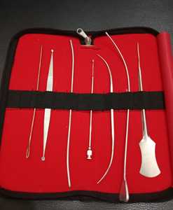 Set de Sondas para Fístula 10 PIC, Set de Sondas para Fístula Láser Manual, Set de Sondas para Fístula Kite - Product Image 4