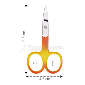 Durable Premium Stainless Steel <b>Nail</b> <b>Scissors</b> with Precision Design A+ Grade Quality Finish and Easy Everyday Handling - Product Image 5