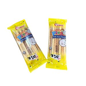 Venta al por mayor OEM ODM Mejor Precio Milk Stick Galletas 414G Dulce Sabor Bolsita Bolsa - Product Image 5