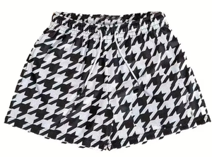 Pantalones Cortos de Baloncesto de Malla para Hombre, Diseño Profesional en Blanco y Negro, Ligeros, Casuales de Verano, Proveedor al por Mayor OEM ODM - Product Image 2