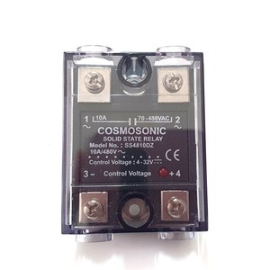 SSR Relay for Pinball <b>Machine</b> Metal 110/220V Universal Plug - Product Image 1