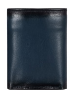 Portefeuille en cuir véritable personnalisé, finition cirée, marquage personnalisé, marque privée, fournisseur OEM en gros, articles en cuir de qualité supérieure