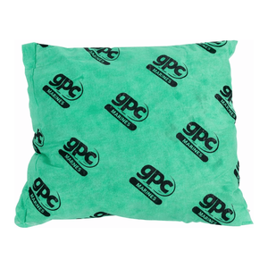 Almohada Absorbente de Residuos Químicos de 18x18 Pulgadas para Control de Derrames en Laboratorios, Marca Brady Hazwik - Product Image 1
