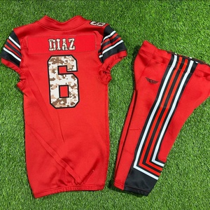 Nueva Camiseta de Entrenamiento de Fútbol Americano 2026, Uniformes Deportivos de Fútbol Americano, Ropa de Fútbol Americano Personalizada para Equipos - Product Image 2