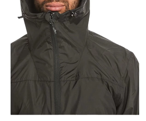 Veste coupe-vent légère, respirante et imperméable pour homme, grande taille, avec capuche, pour activités de plein air, été, polyester/nylon - Product Image 2