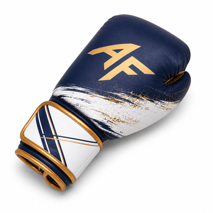 Gants de boxe professionnels personnalisés en cuir de vachette, gants d'entraînement et de sparring, rembourrage en mousse multicouche, support respirant pour le poignet - Product Image 4