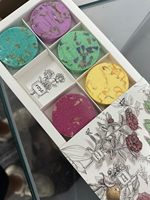 Tablettes de douche à l'huile essentielle 100% naturelles, écologiques et biologiques, bombes d'aromathérapie, parfum et couleur personnalisables, ISO