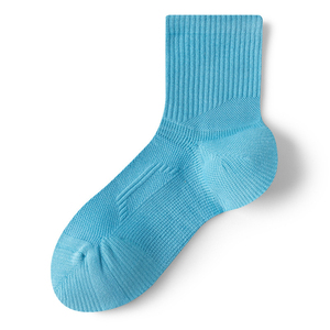 Calcetines Deportivos de Algodón para Correr, de Secado Rápido, de Tubo Medio, Personalizados y Profesionales, al por Mayor - Product Image 1