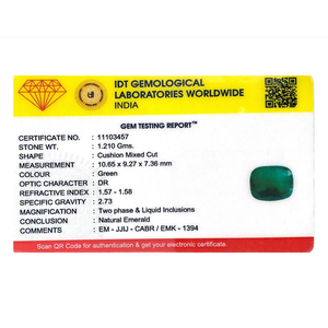 Natural Zambian Emerald 6.05 Carat Loose Gemstone Emerald Cut for Fine Jewelry - Product Image 4