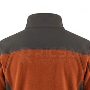 Vêtements de chasse en plein air pour hommes, couche intermédiaire polaire, imperméables, respirants, légers, chauds, pour l'entraînement en plein air, matière extensible, par temps froid - Product Image 5