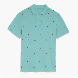 High Quality Men's Cotton Polo T-shirt 100%cotton Short Sleeved For Polo T-shirt <b>Classic</b> With High Quality Cotton Polo T-shirt - Product Image 1